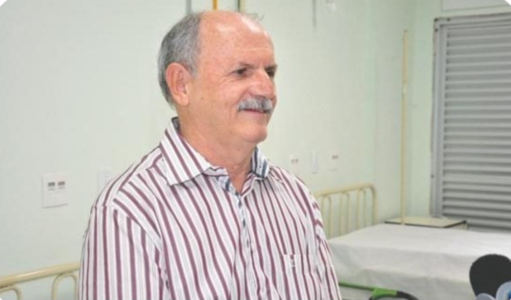 Prefeito exonera Geane do Serv Saúde e nomeia novo diretor Gastão de Matos