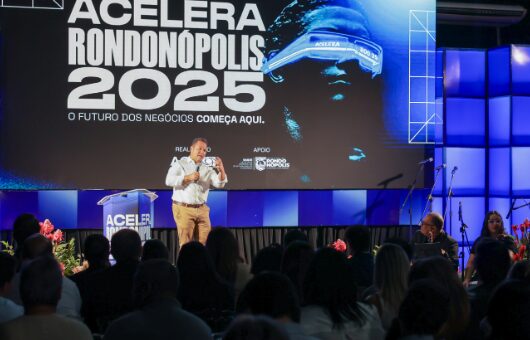 Prefeito participa da abertura do Acelera Rondonópolis destacando força da economia local
