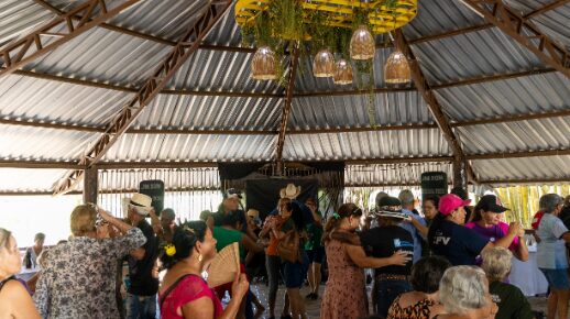 Rondonópolis | Assistência Social reúne cerca de 400 idosos em dia de lazer