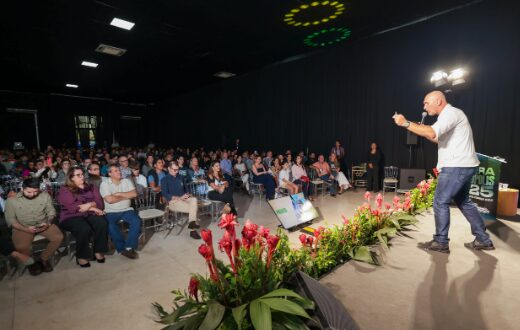 Palestra com campeão olímpico traz inspiração no “Acelera Rondonópolis”