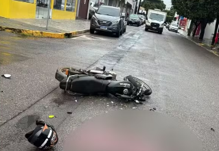 Sorriso | Motociclista em alta velocidade morre ao bater em ônibus