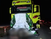 Lucas do Rio Verde | Técnico morre após ficar prensado entre duas carretas na BR-163