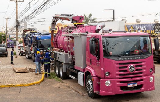 Rondonópolis | Uso de tecnologia evidencia melhora em pontos críticos com primeiras chuvas