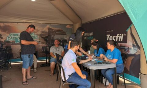 Rondonópolis | Secretaria Municipal de Saúde participa de ação voltada aos caminhoneiros