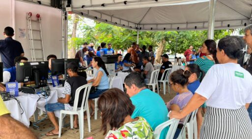 Rondonópolis | Quita Fácil movimenta praça dos Carreiros com a negociação de débitos municipais