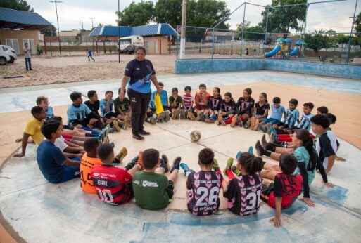 Rondonópolis | Município aumenta de 8 para 29 os pólos de projetos sociais com práticas esportivas e de lazer
