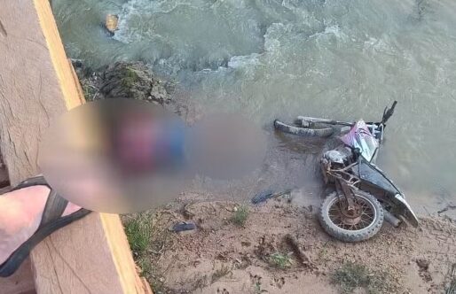 Alta Floresta | Garimpeiro de 61 Anos Morre Após Cair de Ponte com Moto