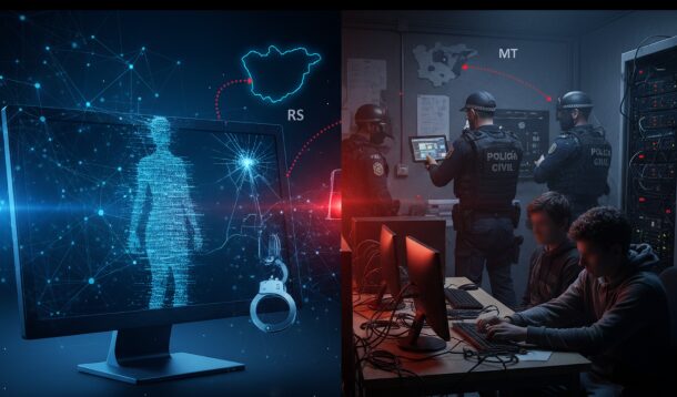 Operação mira grupo do RS que criava ‘nudes’ falsos para aplicar golpes online em MT