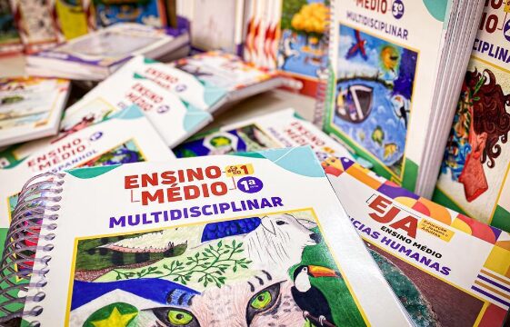 Seduc lança concurso artístico para selecionar capas dos materiais didáticos de 2026 da rede estadual