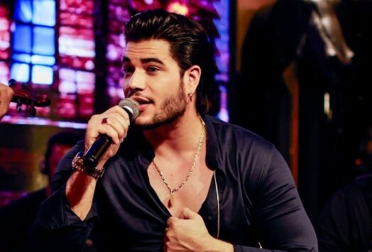 Allisson Rodrigues traz sua voz marcante a Rondonópolis