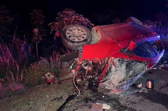 Três pessoas morrem e outras cinco ficam feridas em acidente na BR-070 em MT