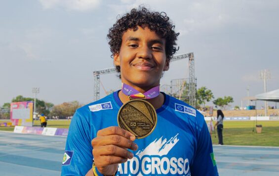 Atleta do programa de bolsas do Governo de MT será homenageado no Prêmio Brasil Olímpico 2025
