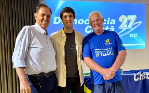 DC cogita lançar Maurício Tonhá ao Governo de MT durante encontro histórico pelos 80 anos da sigla