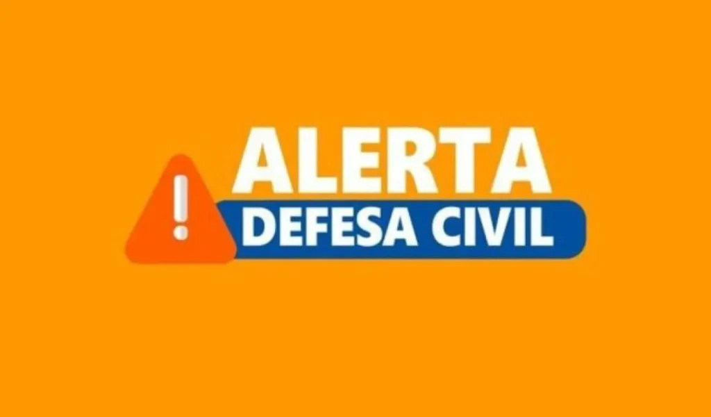 Defesa Civil orienta população em função da previsão de chuvas intensas em Rondonópolis