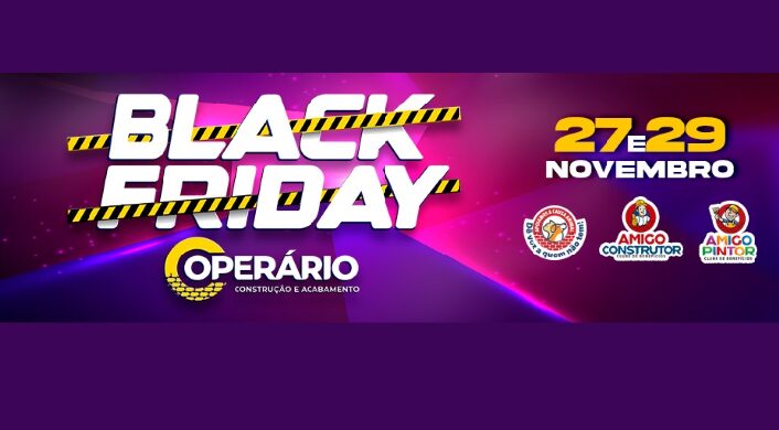 Black Friday da Operário: Cimento a R$ 39,90 e Descontos de Até 60% Incendeiam Rondonópolis!