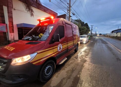 Sinop | Bombeiros auxiliam gestante em trabalho de parto e bebê nasce dentro de viatura