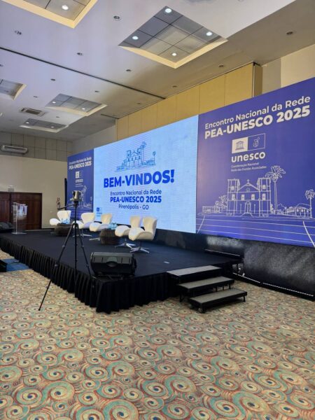 Educação de Mato Grosso e Mato Grosso do Sul marcam presença no Encontro Nacional da Unesco