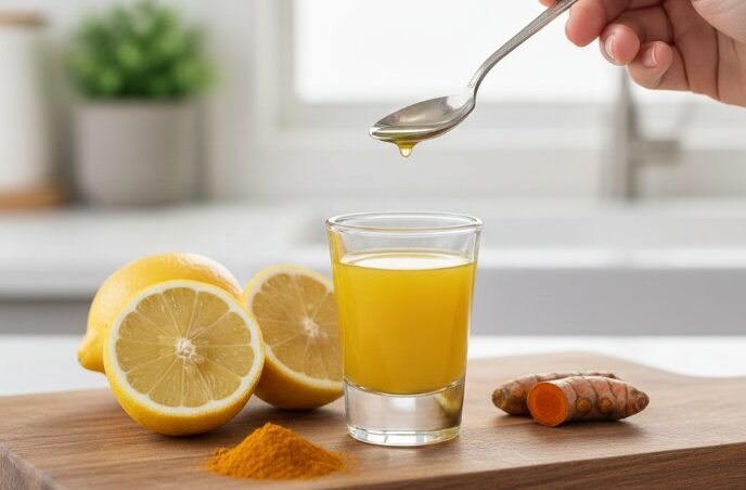 Saiba quais são os benefícios do shot de limão com cúrcuma, segundo nutróloga