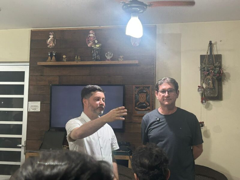 Dr. José Felipe fortalece parceria com Rodrigo Zaeli e destaca avanços para a saúde e educação em Rondonópolis