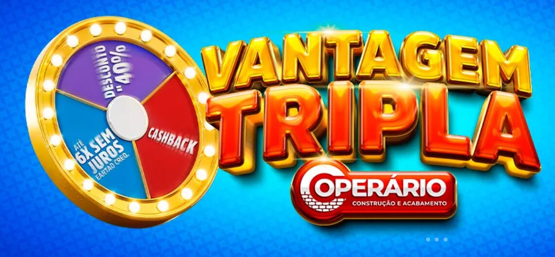 Operário revoluciona o mercado: única em Rondonópolis a oferecer cashback em materiais de construção!