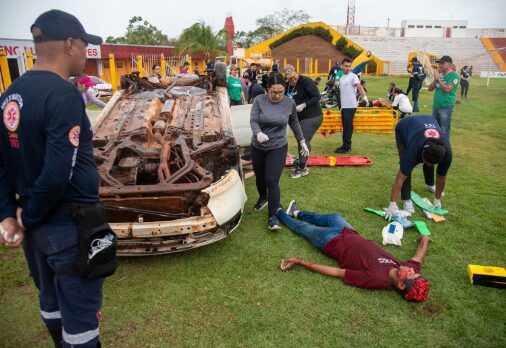 Rondonópolis | Prefeitura capacita quase 300 profissionais em atendimento pré-hospitalar