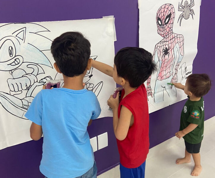 IFMT Campus Cuiabá implementa Cuidoteca destinada a filhos de servidoras e estudantes