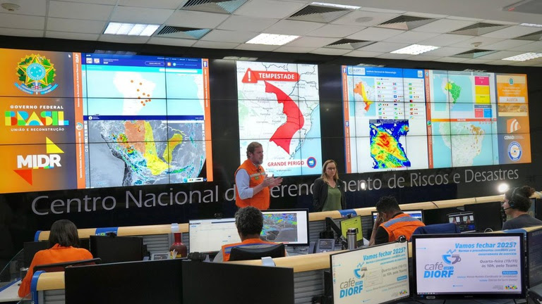 Alerta: Ciclone Extratropical e Tempestade Severa Ameaçam Sul e Centro-Oeste