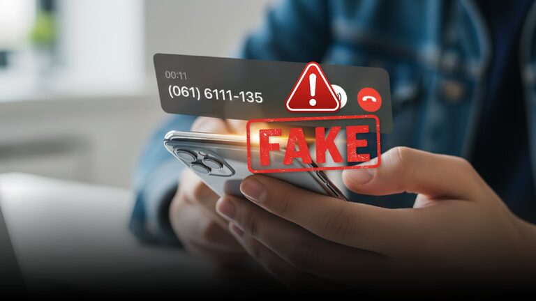 É fake! Golpistas se passam pela Central 135 para enganar segurados sobre a Prova de Vida