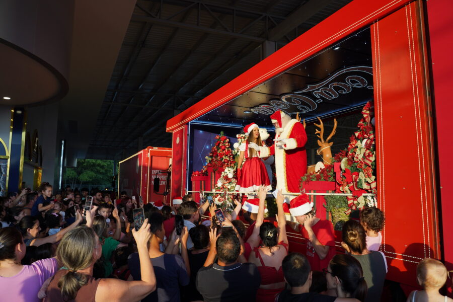 Brilhos de Natal terá programação extensa neste final de semana no Rondon Plaza