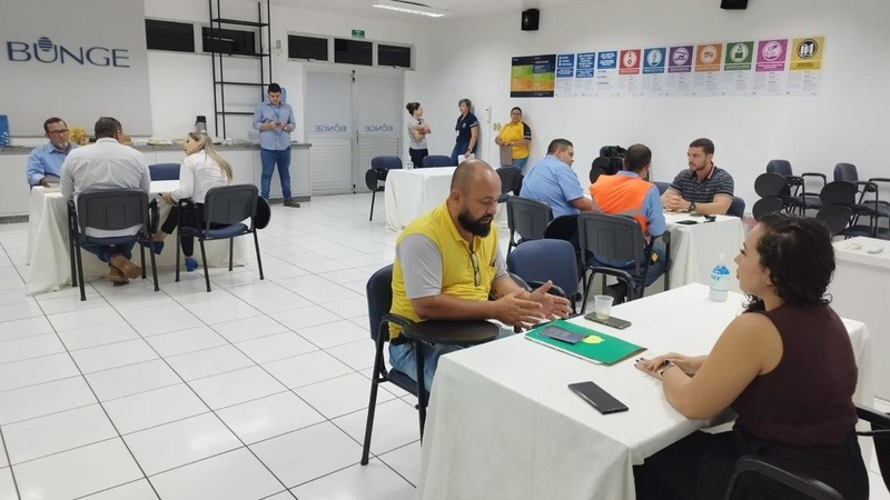 Fundação Bunge promove 450 contratações de pessoas com deficiência e jovens aprendizes no mercado de trabalho de Rondonópolis