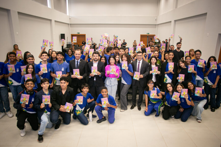 AMAM lança Programa ‘Cidadania e Justiça Também se Aprendem na Escola’ em Mato Grosso