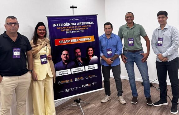 Servidores de Rondonópolis se qualificam em Inteligência Artificial nas licitações públicas