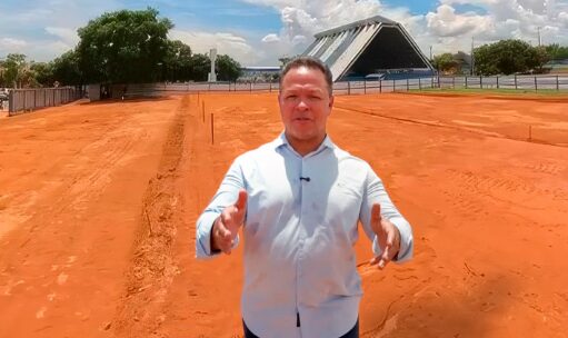 Município lança obra do 1º prédio próprio do CAPS Infantil de Rondonópolis