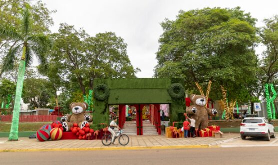 Programação de Natal começa neste sábado na Praça Brasil