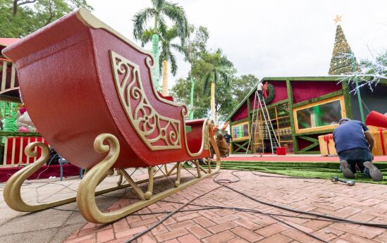 Prefeitura de Rondonópolis divulga programação cultural do Natal do Amor