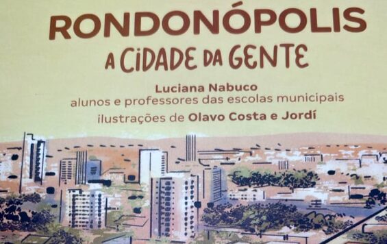 Alunos da rede municipal escrevem livro sobre história e cotidiano de Rondonópolis