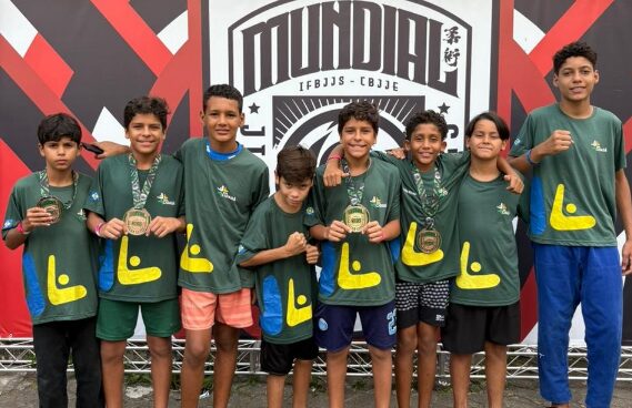 Atletas apoiados pela Prefeitura de Rondonópolis conquistam medalhas em Mundial