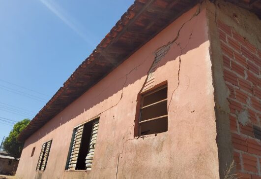 Água Boa tem 72 pessoas em áreas de risco