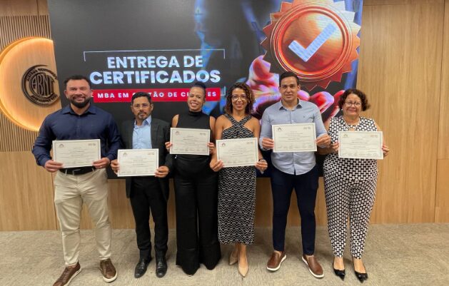 Servidores de Rondonópolis concluem MBA em Gestão de Cidades