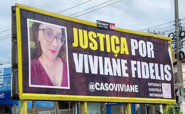 Família espalha outdoors pedindo Justiça por advogada encontrada morta em apartamento de Cuiabá