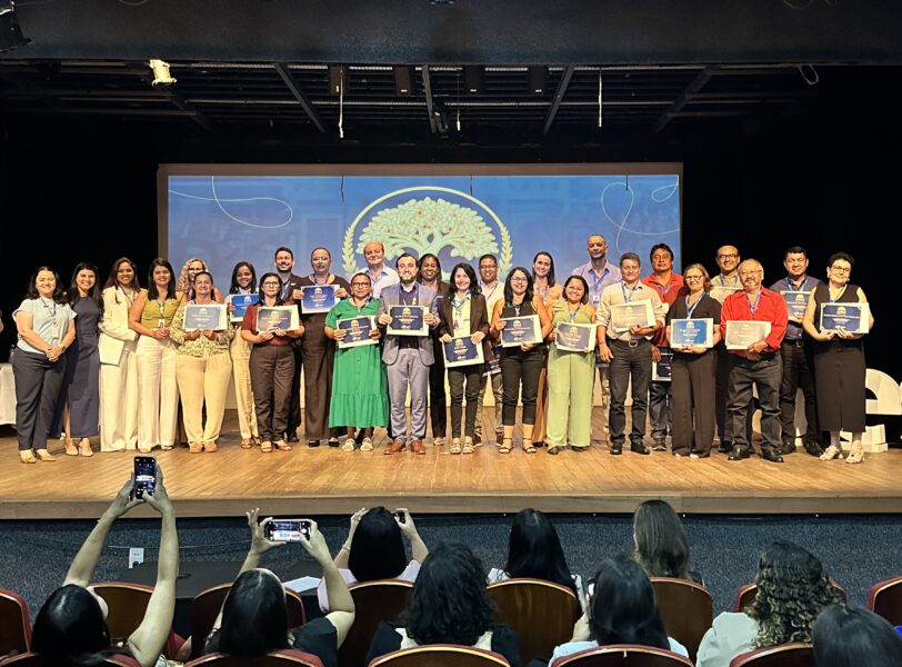 Trajetória e tempo de casa de colaboradores são celebrados pelo Sesc-MT