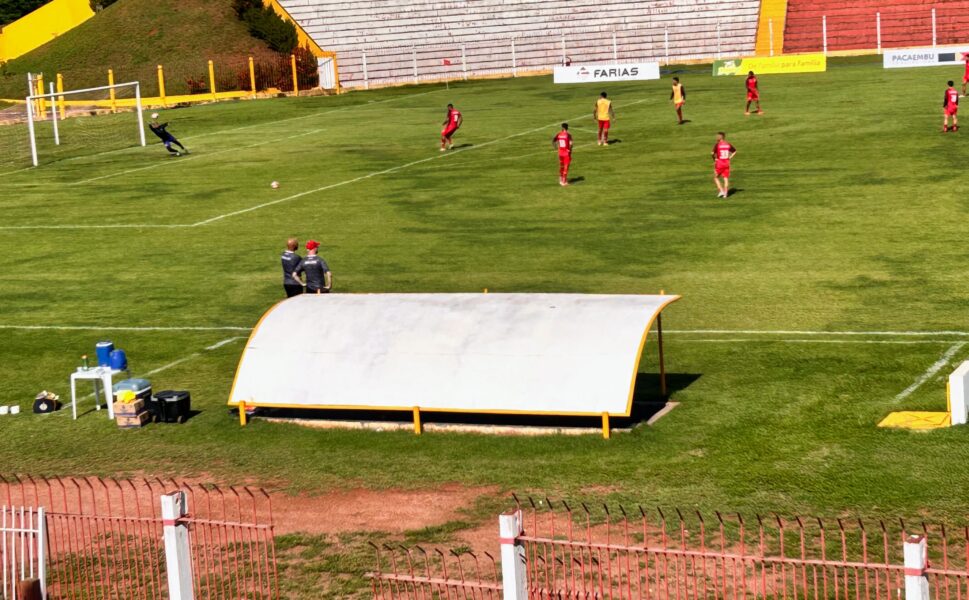 União promove jogo-treino entre equipes profissional e Sub-20 nesta quarta-feira no Lutero Lopes