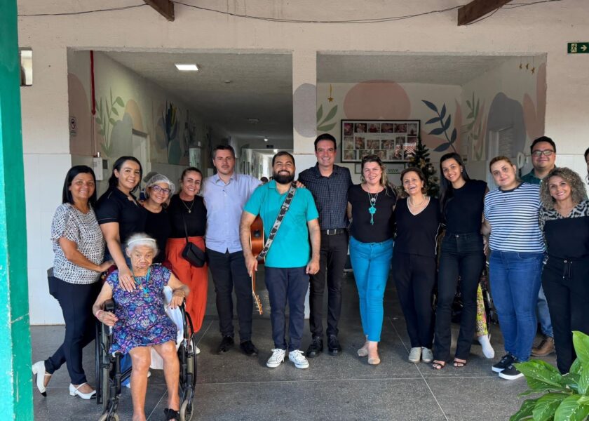 Ação social da AMM proporciona cuidado e acolhimento aos idosos do Abrigo Bom Jesus