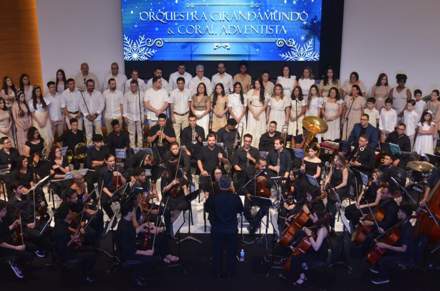 Cantata de Natal com a Orquestra CirandaMundo promete emocionar o público no domingo