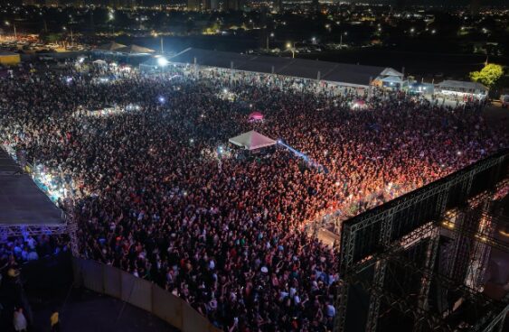 Rondonópolis | Mutirão e show de aniversário reúnem cerca de 35 mil pessoas