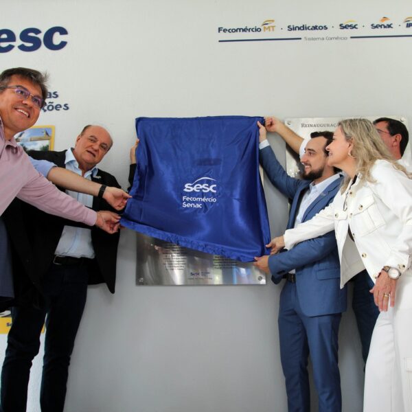 Sesc-MT entrega melhorias na área de saúde, esporte e lazer na unidade Sesc Balneário Dr. Meirelles