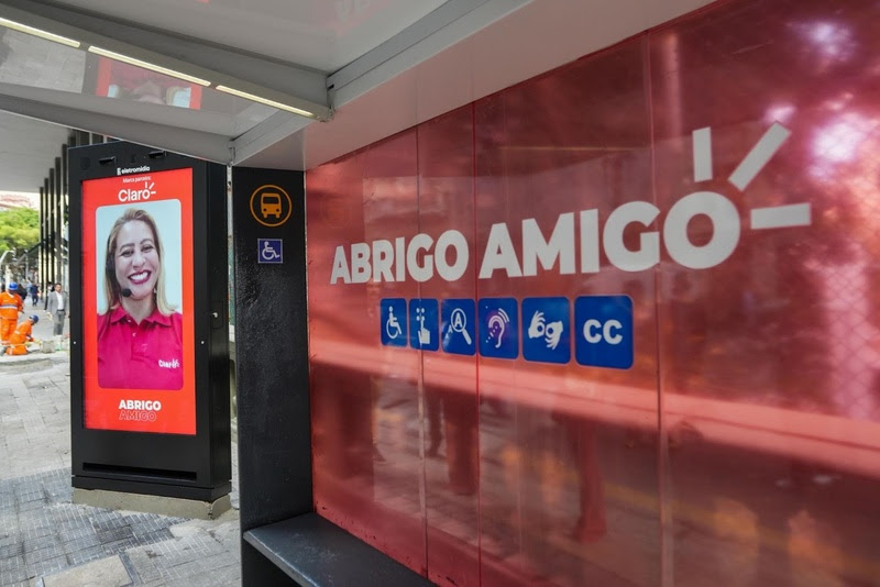 Eletromidia e Claro anunciam expansão do projeto Abrigo Amigo em Cuiabá