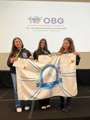 Estudantes de Mato Grosso conquistam medalhas na Olimpíada Brasileira de Geografia