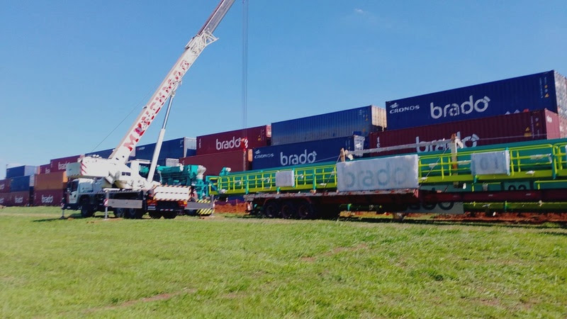 Ferrovia do Mato Grosso avança com nova modernização