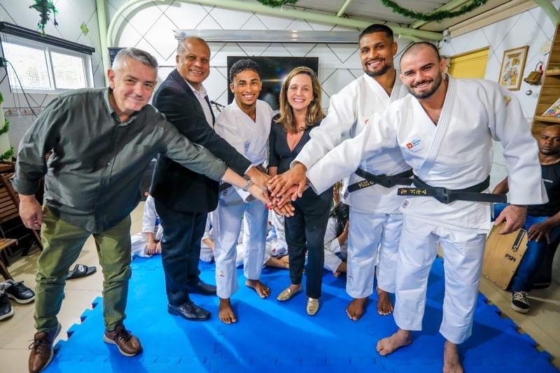 Do tatame ao pódio olímpico: Instituto Moinhos Social patrocina judocas e fortalece esporte social